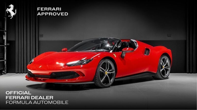 Rot Gebraucht 2024 Ferrari 296 Cabrio | 339.150 € - Bild 1/4