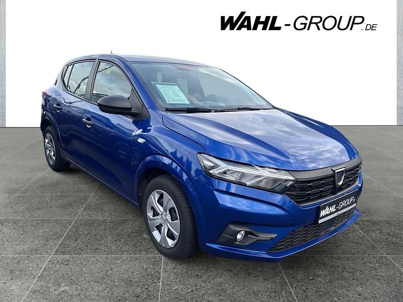 Gebraucht Dacia Sandero Essentiel 67 PS (49 kW) 2022 Blau Limousine