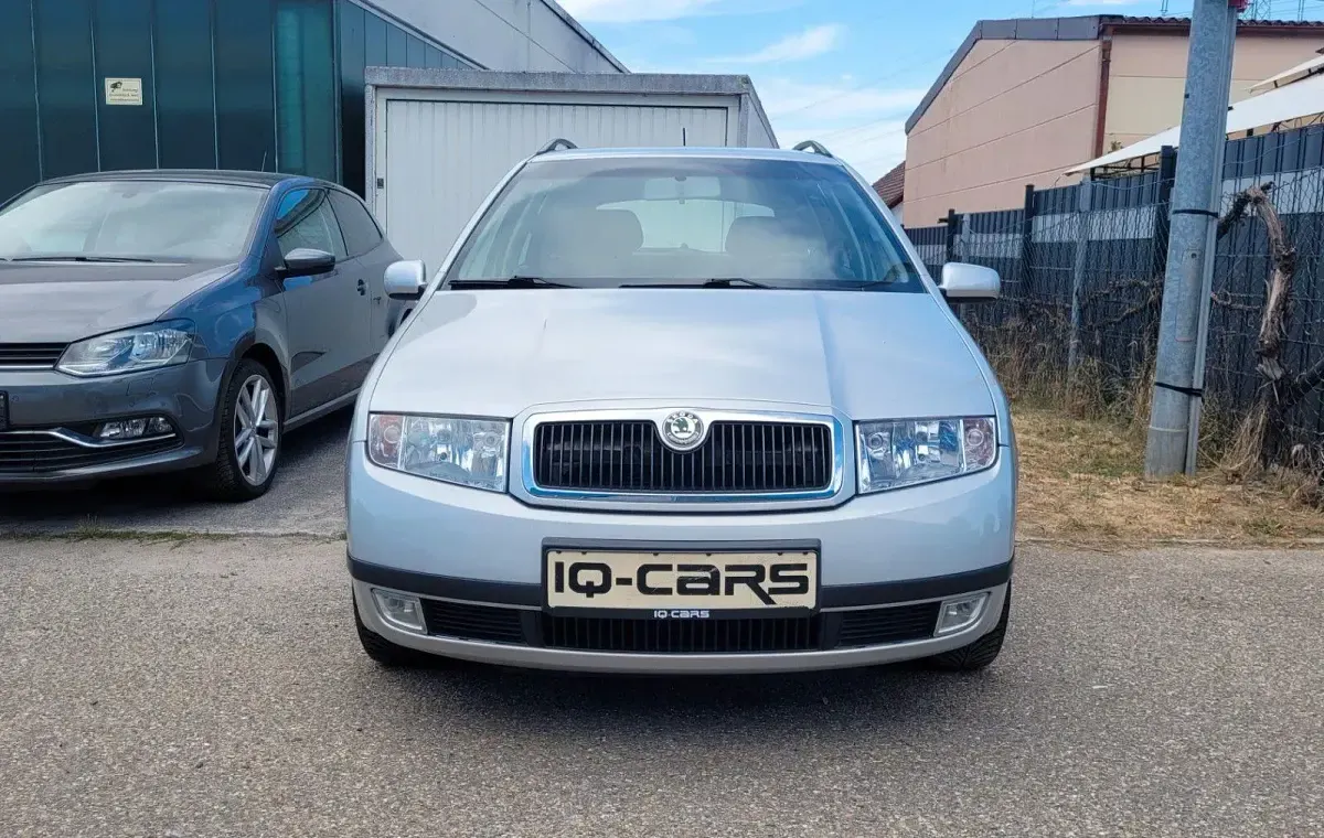 Gebraucht Skoda Fabia Elegance 75 PS (55 kW) 2001 Silber Kombi
