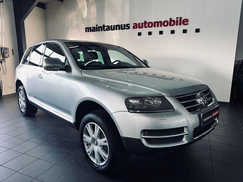 Silber Gebraucht 2005 VW Touareg SUV | 7.990 € (Etwas zu teuer) - Bild 1/4