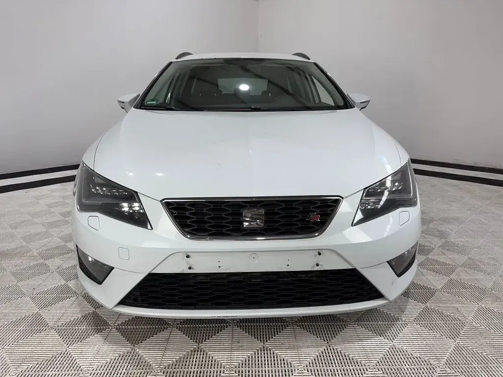 Occasion Seat Leon ST FR 184 ch (135 kW) 2014 Blanc Break
