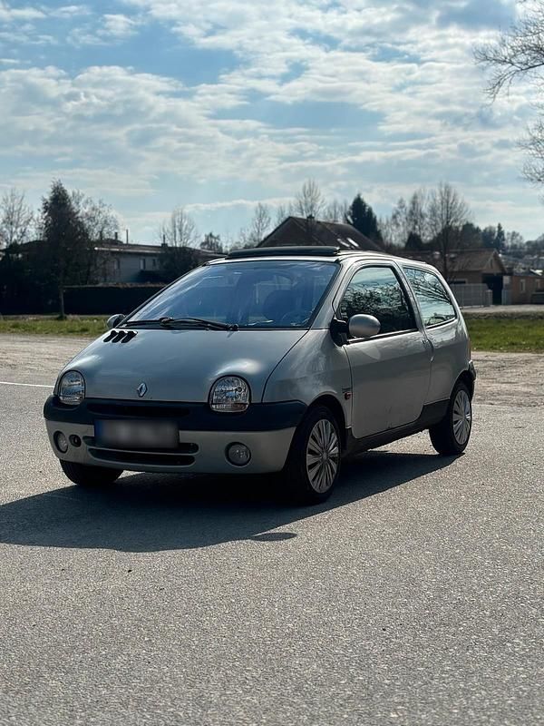 Gebraucht Renault Twingo 60 PS (44 kW) 2001 Silber Kleinwagen