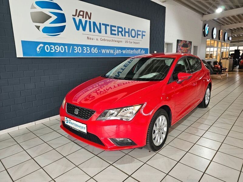 Gebraucht Seat Leon Style 105 PS (77 kW) 2014 Rot Limousine