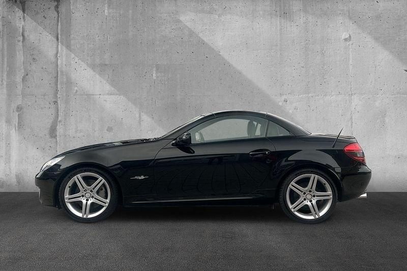 Gebraucht Mercedes SLK350 2LOOK Edition 305 PS (224 kW) 2009 Schwarz Cabrio