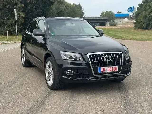 Gebraucht Audi Q5 S-Line 239 PS (175 kW) 2009 Schwarz SUV