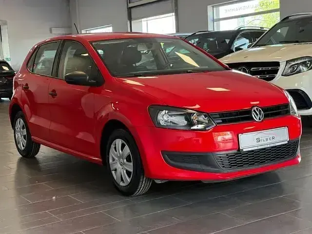 Gebraucht VW Polo 60 PS (44 kW) 2013 Rot Kleinwagen