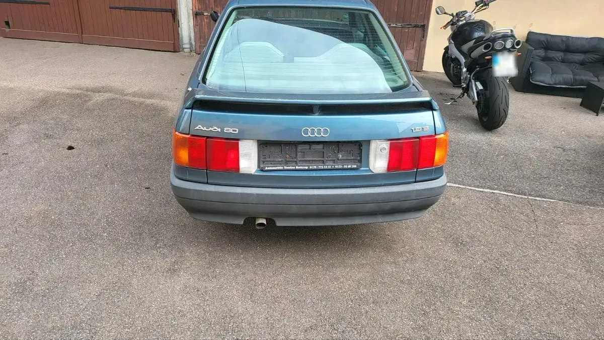 Occasion Audi 80 90 ch (66 kW) 1987 Gris Berline