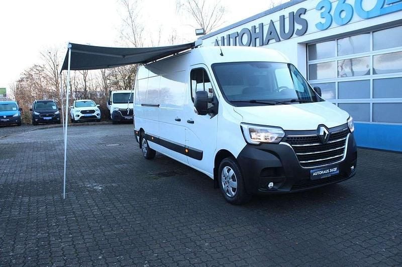 Second-hand Renault Master 150 CP (110 kW) 2021 Alb Monovolum