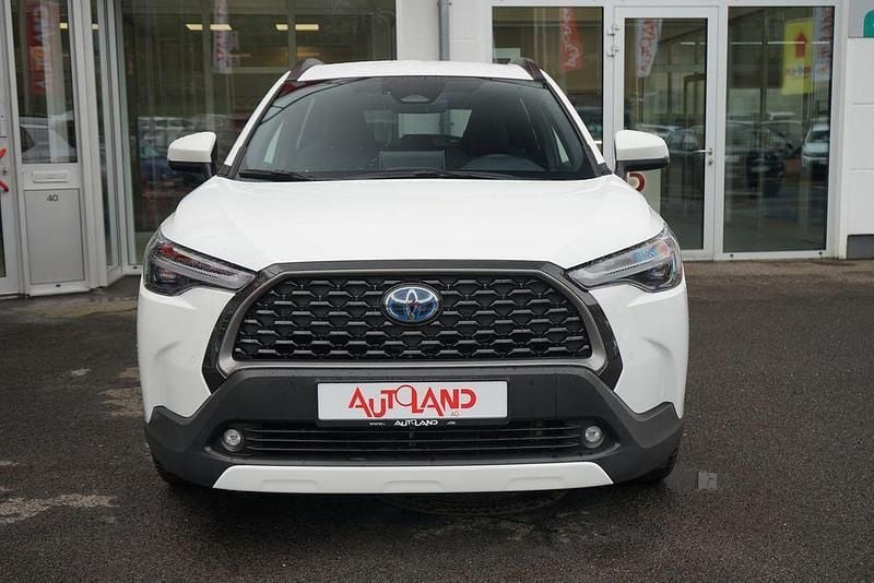 Gebraucht Toyota Corolla Cross 197 PS (144 kW) 2022 Weiß SUV