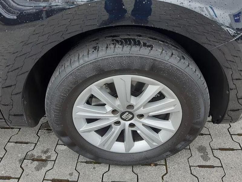 Gebraucht Seat Alhambra Style 150 PS (110 kW) 2015 Schwarz Van / Kleinbus