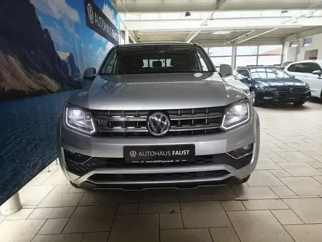 Gebraucht VW Amarok Highline 258 PS (189 kW) 2019 Silber Pickup