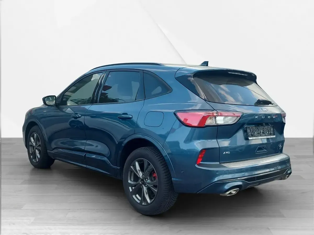 Gebraucht Ford Kuga ST-Line X 190 PS (139 kW) 2022 Blau metallic SUV