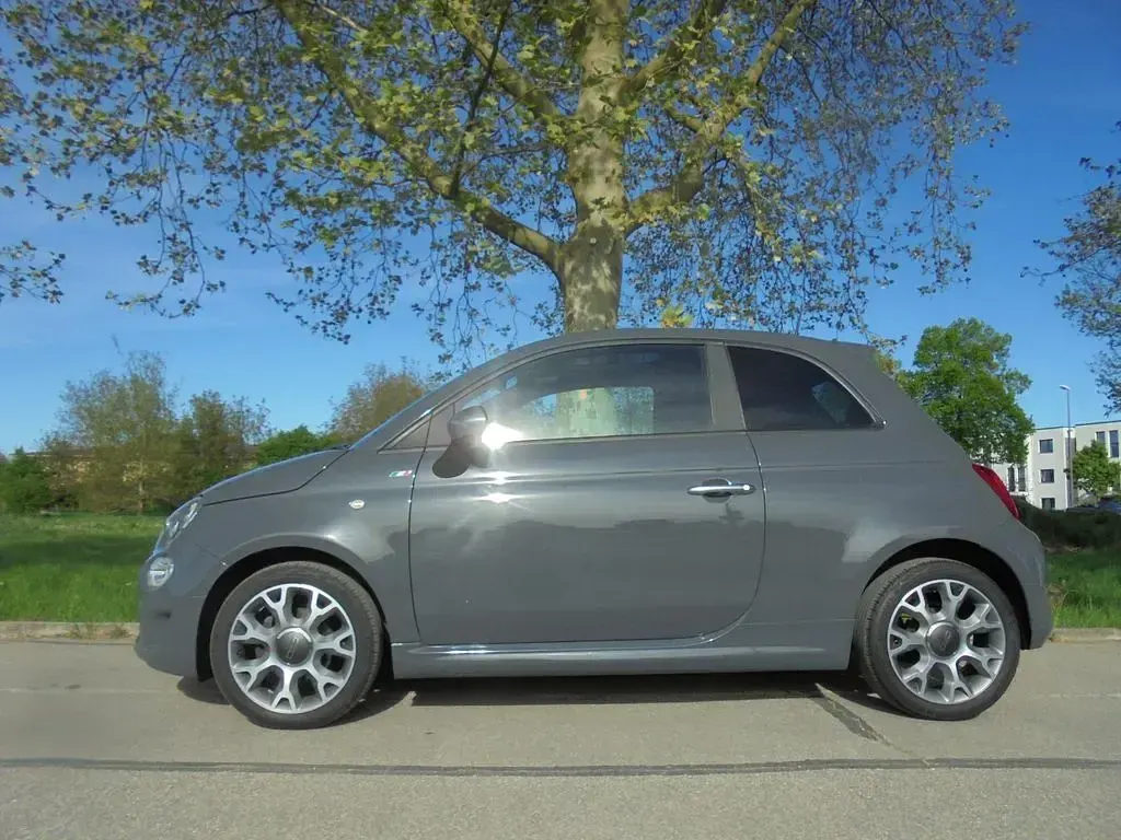 Gebraucht Fiat 500 Rockstar 69 PS (50 kW) 2020 Grau Kleinwagen