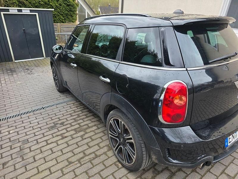 Gebraucht Mini Cooper S Countryman 184 PS (135 kW) 2012 Schwarz SUV