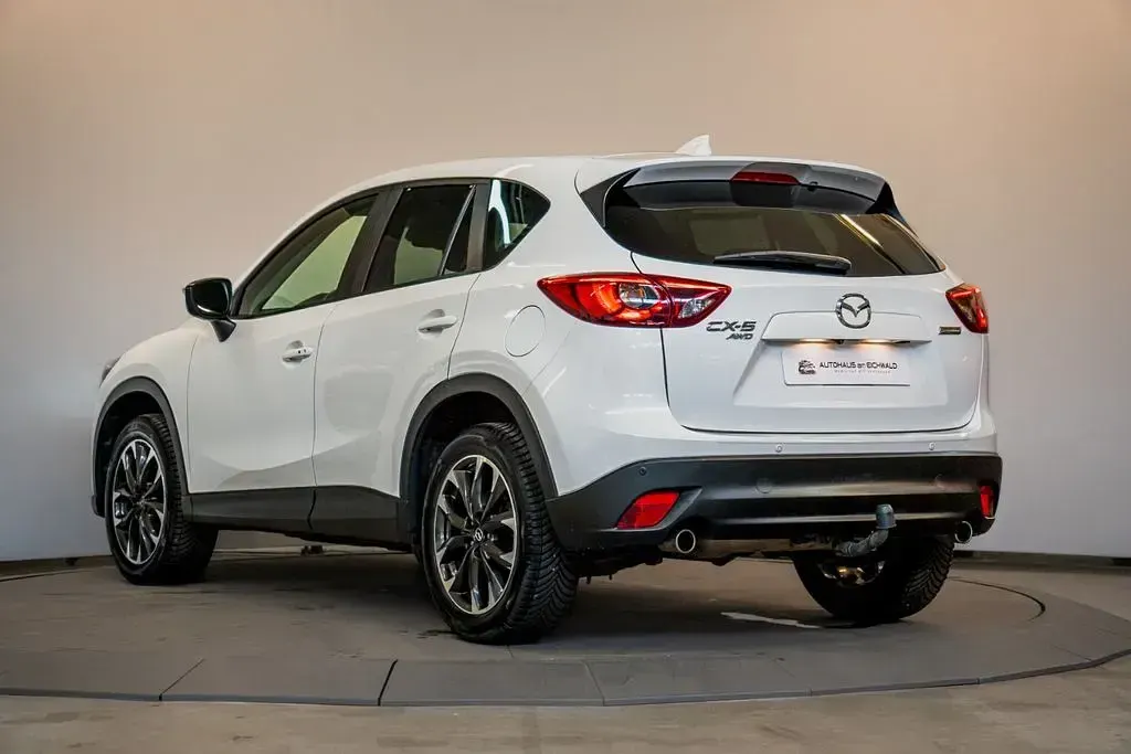 Second-hand Mazda CX-5 Sports-Line 175 CP (128 kW) 2016 Alb SUV