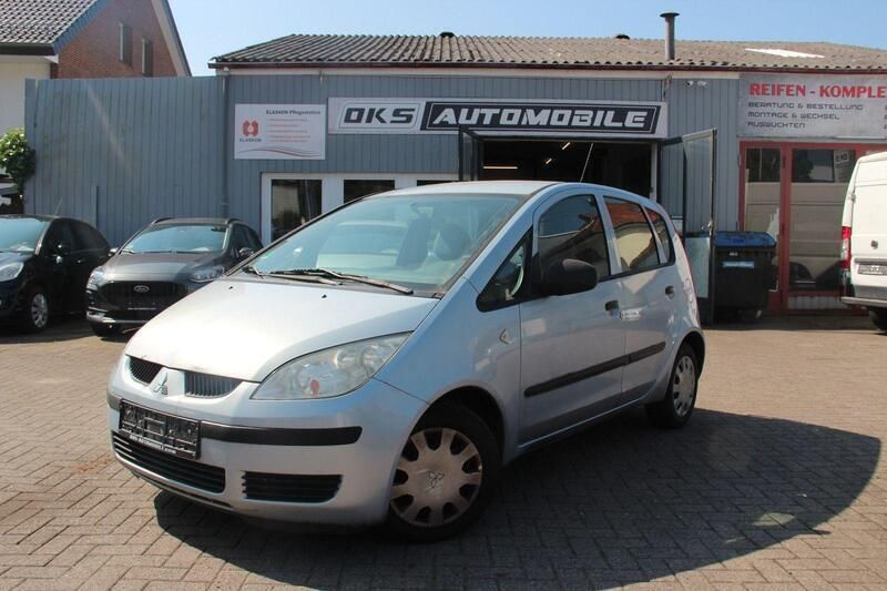 Blau Gebraucht 2005 Mitsubishi Colt Kleinwagen | 899 € (Guter Preis) - Bild 1/4