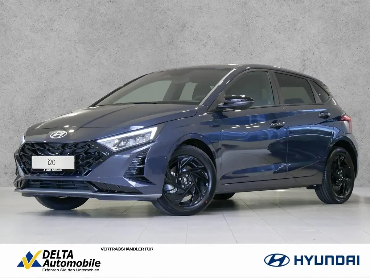 Gebraucht Hyundai i20 Blackline 90 PS (66 kW) 2026 Kleinwagen