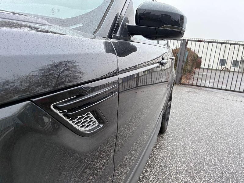 Gebraucht Land Rover Range Rover HSE Dynamic 340 PS (250 kW) 2014 Schwarz SUV