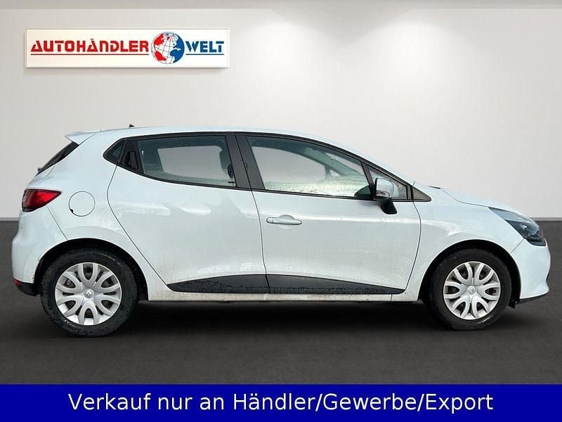 Gebraucht Renault Clio IV 73 PS (53 kW) 2014 Weiß Kleinwagen