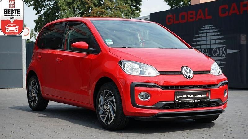 Rot Gebraucht 2018 VW up! Sound Kleinwagen | 9.885 € (Guter Preis) - Bild 1/4