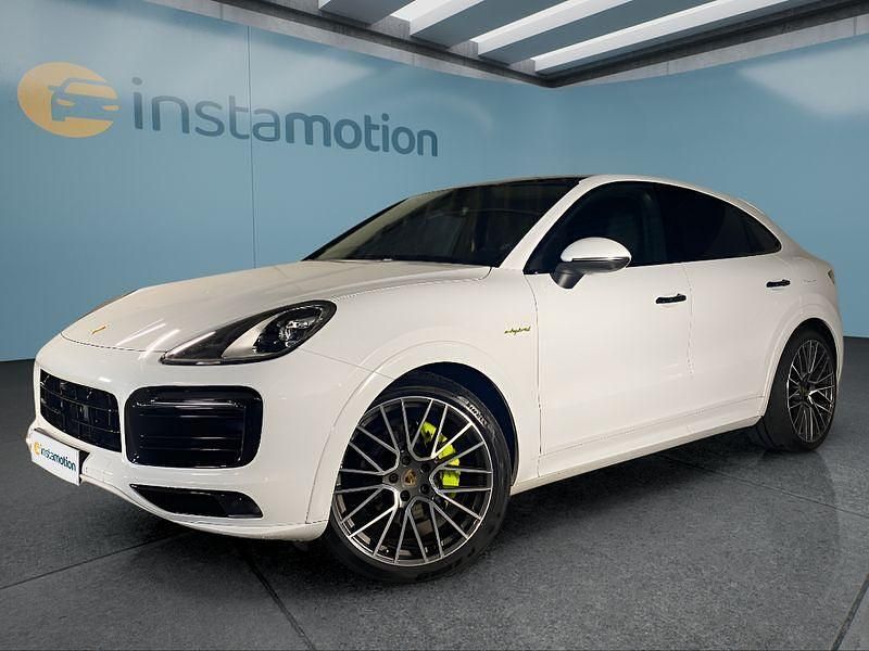 Weiß Gebraucht 2022 Porsche Cayenne SUV | 89.949 € (Fairer Preis) - Bild 1/4