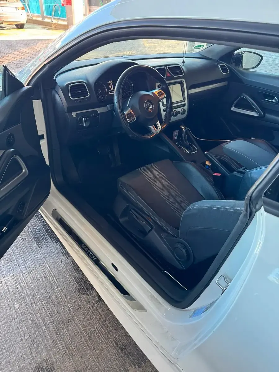 Gebraucht VW Scirocco 160 PS (117 kW) 2012 Weiß Coupé
