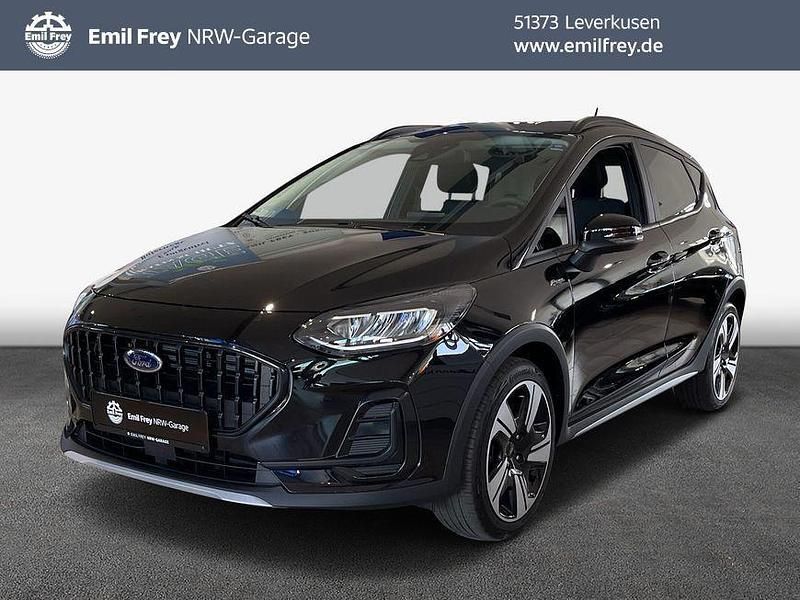 Agate black metallic Gebraucht 2023 Ford Fiesta Active Kleinwagen | 17.980 € (Guter Preis) - Bild 1/3