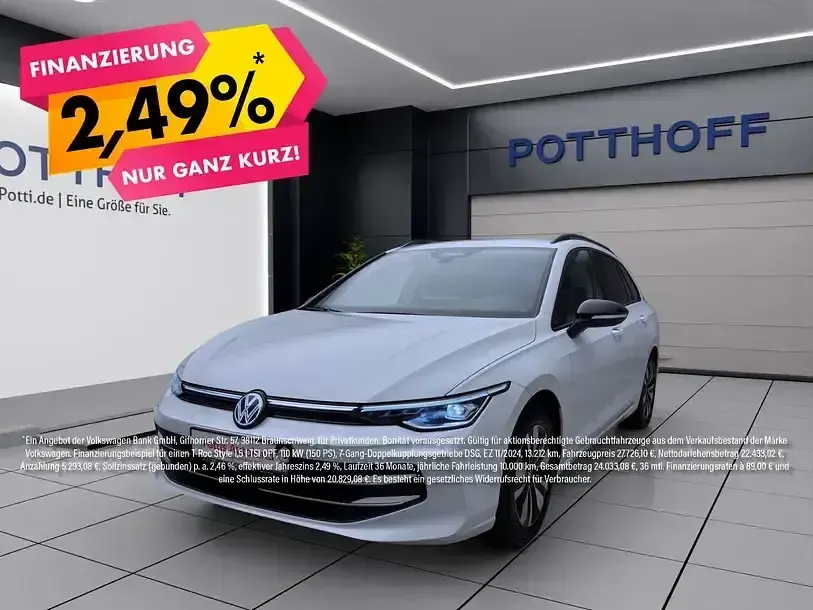 Gebraucht VW Golf VIII Goal 150 PS (110 kW) 2025 Kombi