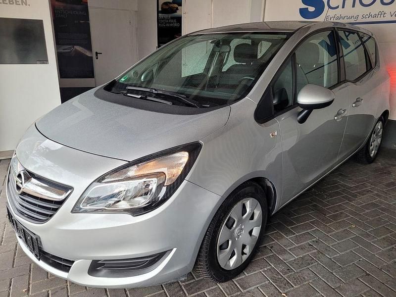 Gebraucht Opel Meriva Edition 120 PS (88 kW) 2014 Silber Van / Kleinbus