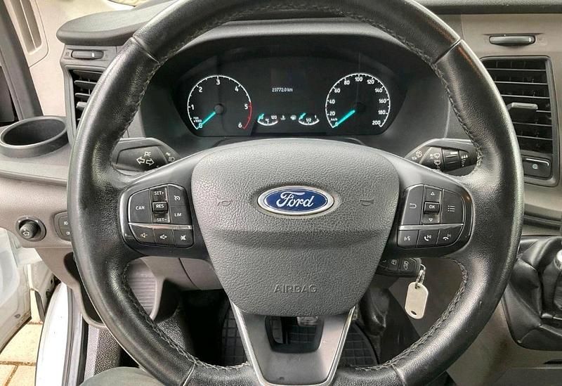 Usata Ford Transit 131 CV (96 kW) 2021 Bianco Berlina