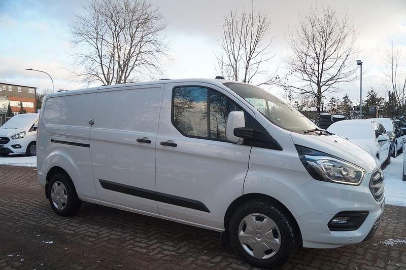Gebraucht Ford Transit Custom 131 PS (96 kW) 2020 Weiß Van / Kleinbus