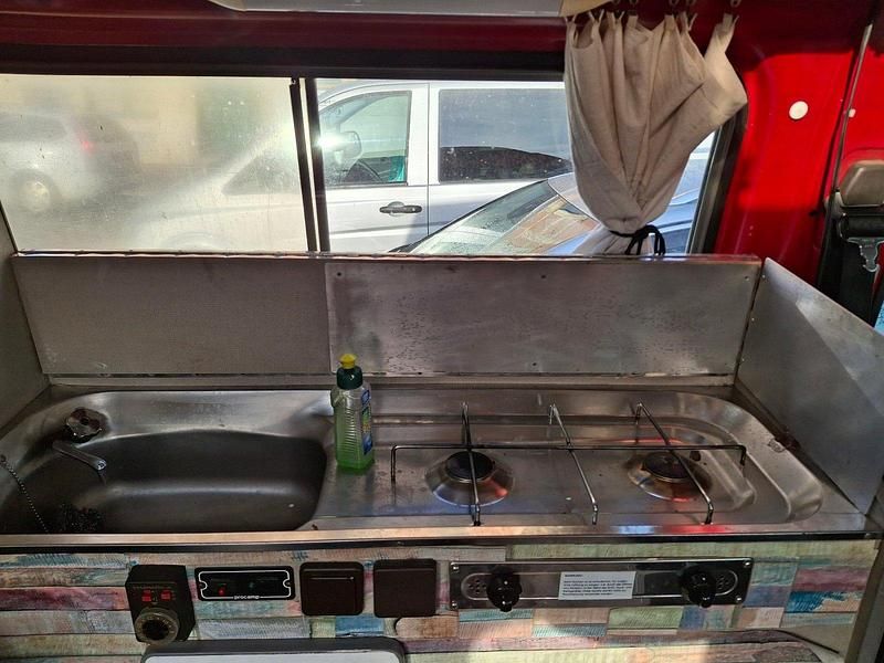 Usata Ford Transit 1991 Rosso Furgone