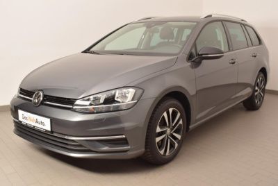 Grau metallic Gebraucht 2019 VW Golf VII IQ Drive Kombi | 22.877 € (Teuer) - Bild 1/4