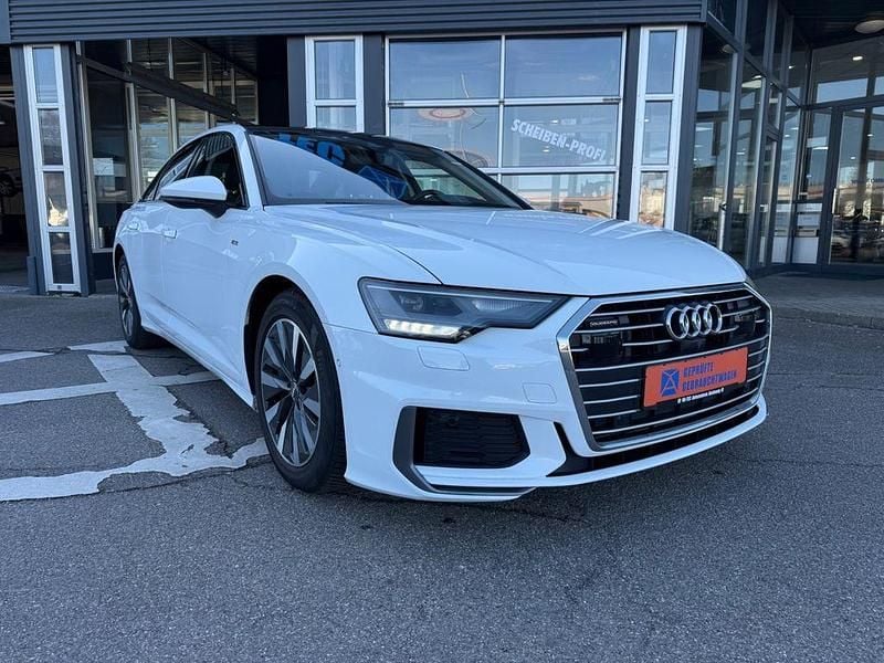 Gebraucht Audi A6 S-Line 340 PS (250 kW) 2020 Weiß Limousine