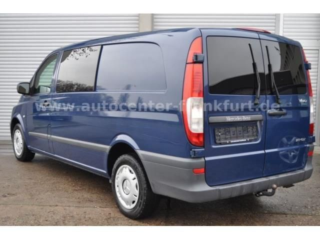 Mercedes Vito Mixto Extra Lang Weiss Mercedes Vito Mixto Extra Lang Weiss