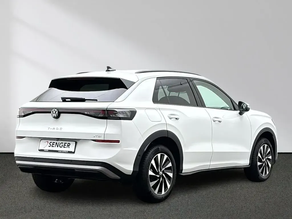 Neu VW T-Roc Life 116 PS (85 kW) 2026 Weiß SUV