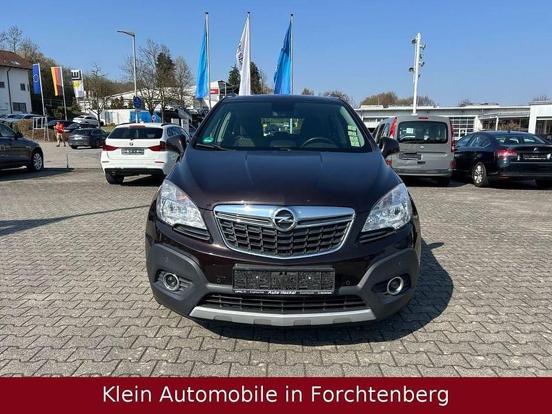 Gebraucht Opel Mokka Edition 131 PS (96 kW) 2014 Braun SUV