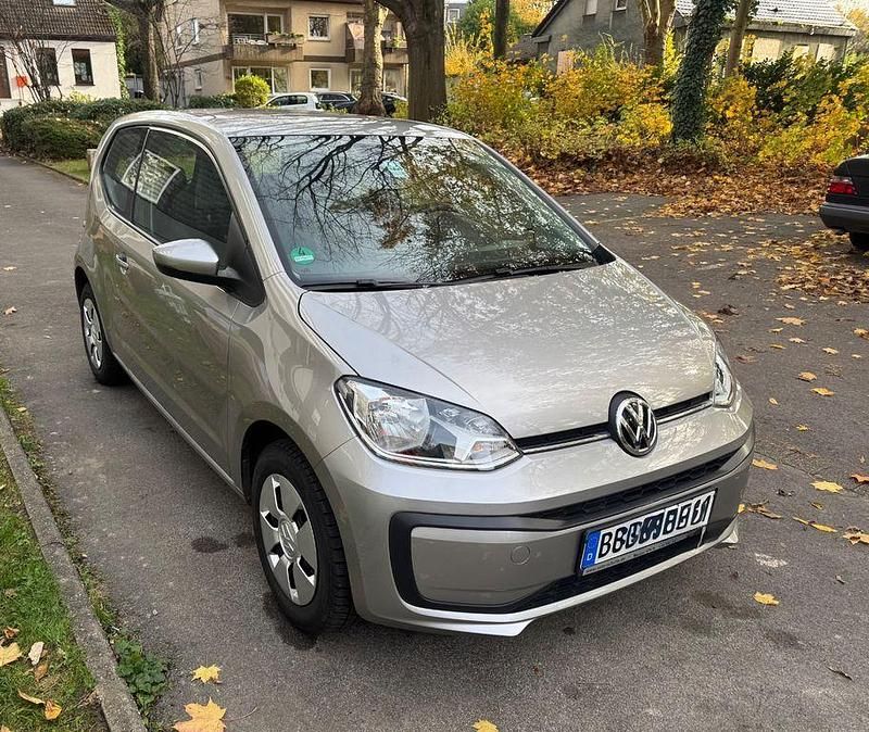 Silber Gebraucht 2019 VW up! Kleinwagen | 7.500 € (Superpreis) - Bild 1/4