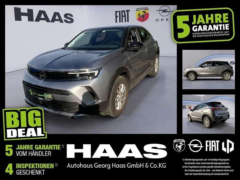 Kontrast grau/quarz silber Gebraucht 2021 Opel Mokka Edition SUV | 14.780 € (Guter Preis) - Bild 1/4