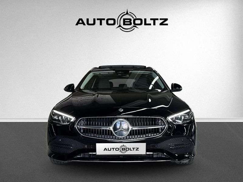 Gebraucht Mercedes C200 Avantgarde 204 PS (150 kW) 2023 Schwarz Kombi