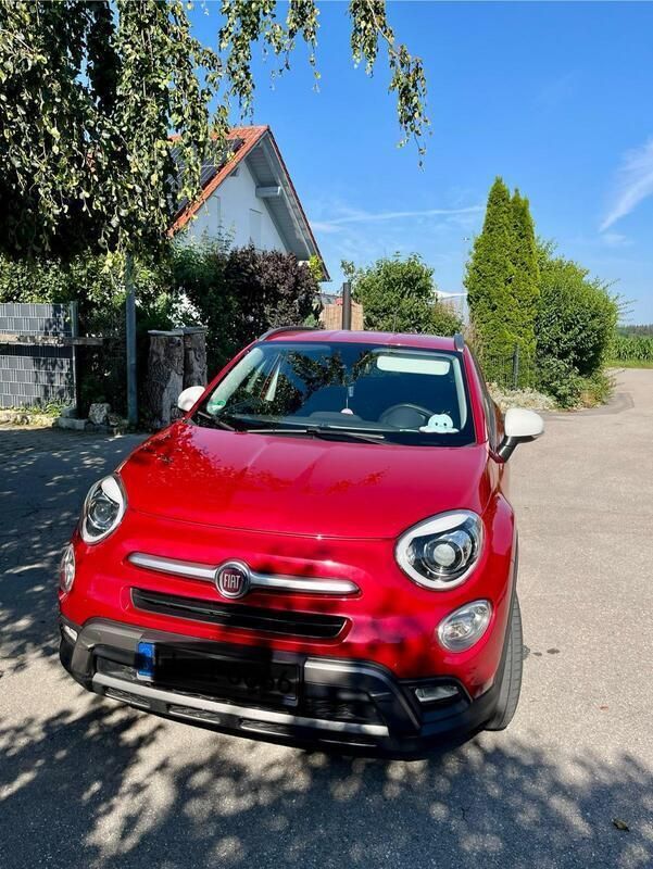 Rot Gebraucht 2015 Fiat 500X SUV | 9.950 € (Fairer Preis) - Bild 1/4