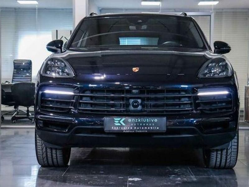 Gebraucht Porsche Cayenne 340 PS (250 kW) 2019 Schwarz SUV