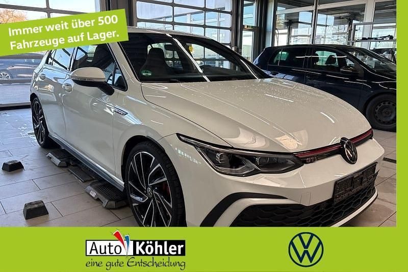 Pure white Gebraucht 2021 VW Golf VII GTI Limousine | 28.780 € (Guter Preis) - Bild 1/3