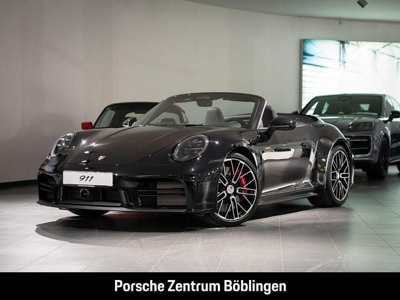 Neu Porsche 911 Carrera 4S Cabriolet 480 PS (353 kW) 2026 Schwarz Cabrio