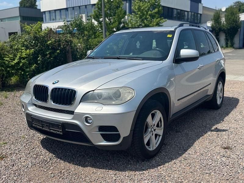 Silber Gebraucht 2011 BMW X5 Sport Line SUV | 7.999 € (Superpreis) - Bild 1/4