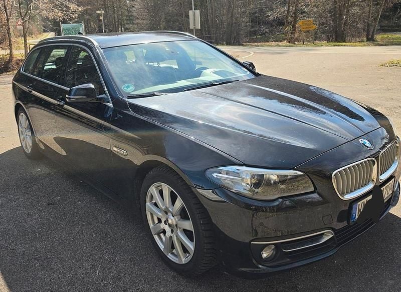 Gebraucht BMW 520 184 PS (135 kW) 2014 Schwarz Kombi