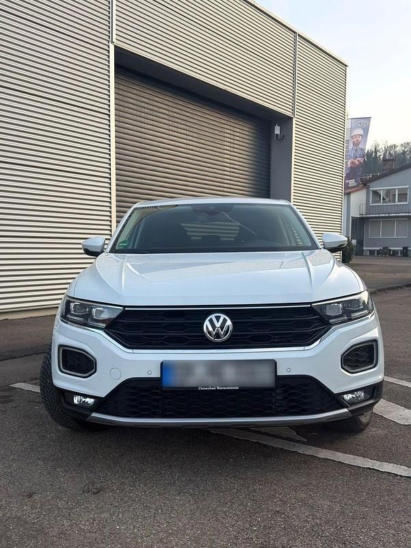 Gebraucht VW T-Roc 150 PS (110 kW) 2020 Weiß SUV