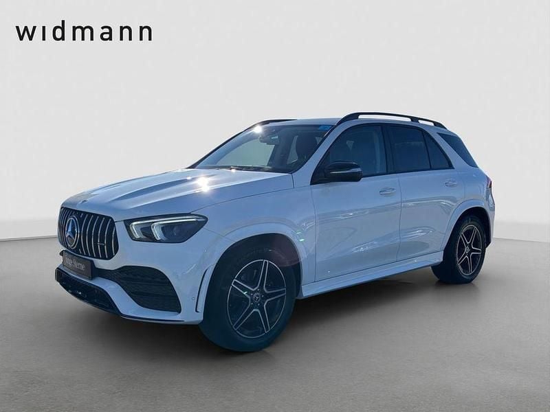 Unilack polarweiss Gebraucht 2020 Mercedes GLE300 AMG SUV | 47.850 € (Guter Preis) - Bild 1/4