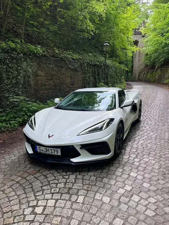 Gebraucht Corvette Stingray 481 PS (353 kW) 2023 Weiß Cabrio