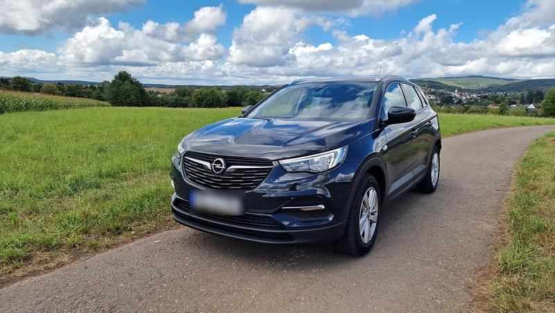 Grau Gebraucht 2019 Opel Grandland X SUV | 11.800 € (Superpreis) - Bild 1/4